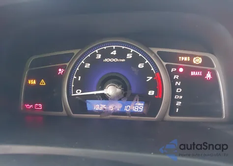 2010 Honda Civic Ex-L z USA, uszkodzony, nr VIN 2HGFA1F96AH552930